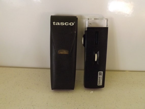 Tasco Illuminated Microscope 30x and Case