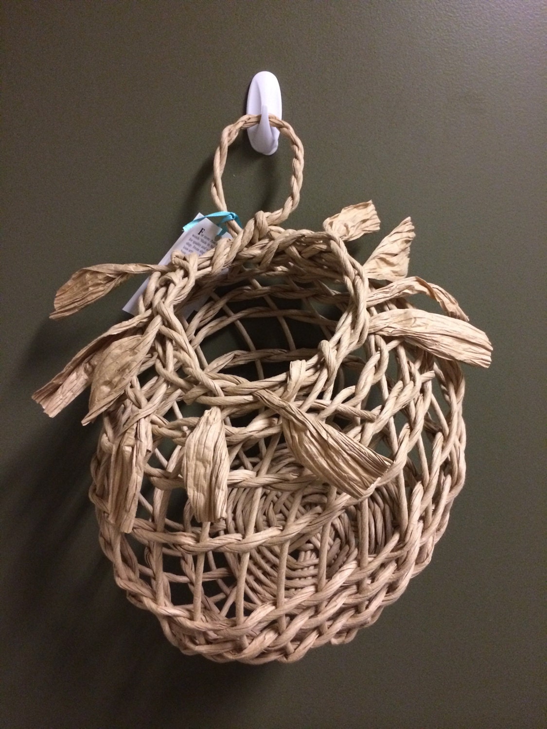 Garlic Basket by BakeryAndBaskets on Etsy