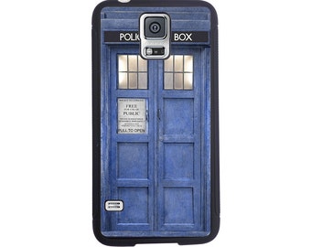Doctor Who Tardis Case For The Samsung Galaxy S4, S5, S6, S6 Edge, S7 or S7 Edge.