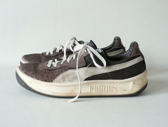 1980's puma sneakers