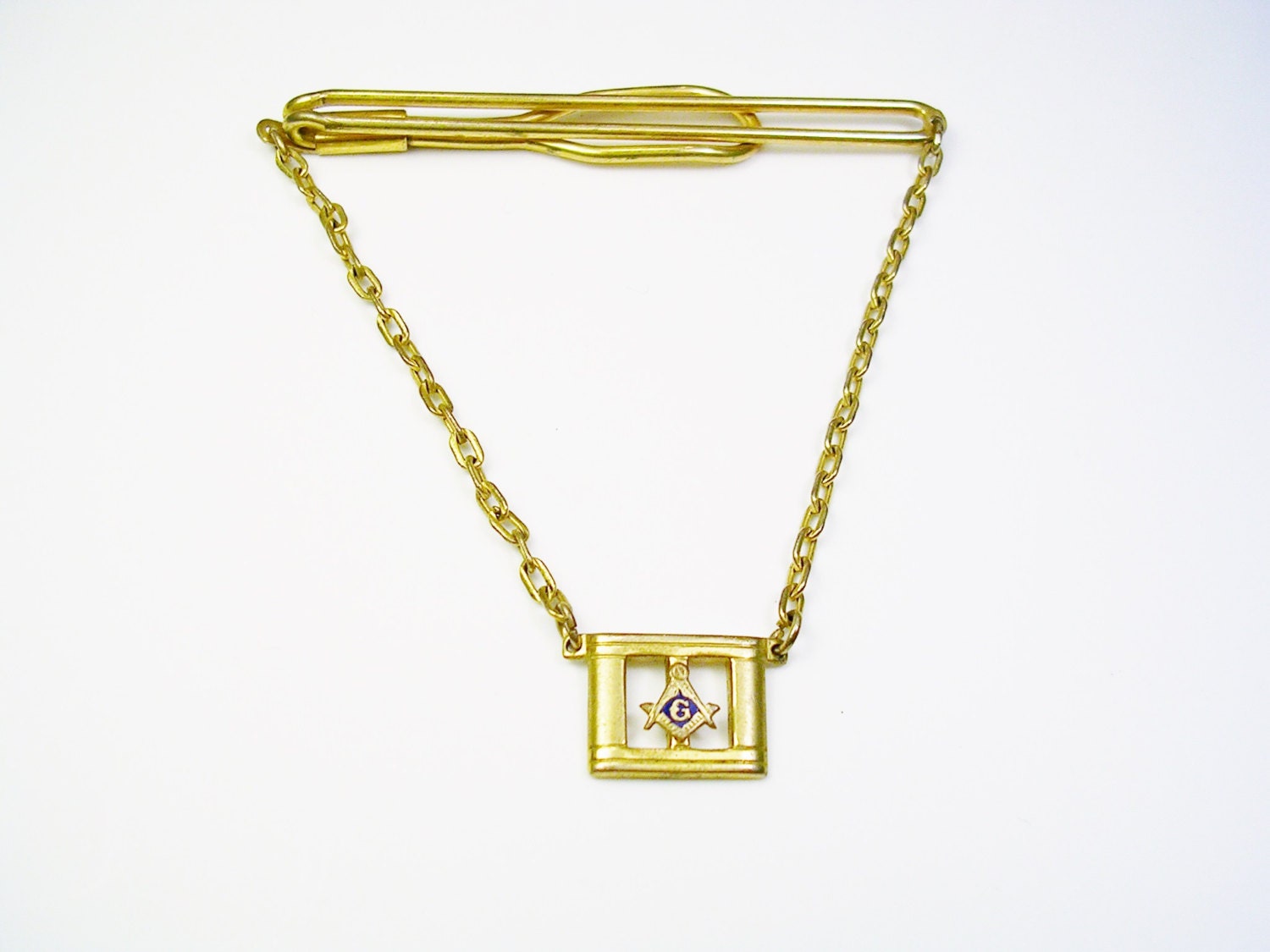 masonic tie chain
