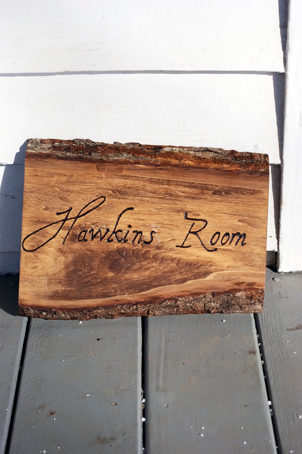 Childs Name Wall Decor Rustic Home Decor Engraved Tree