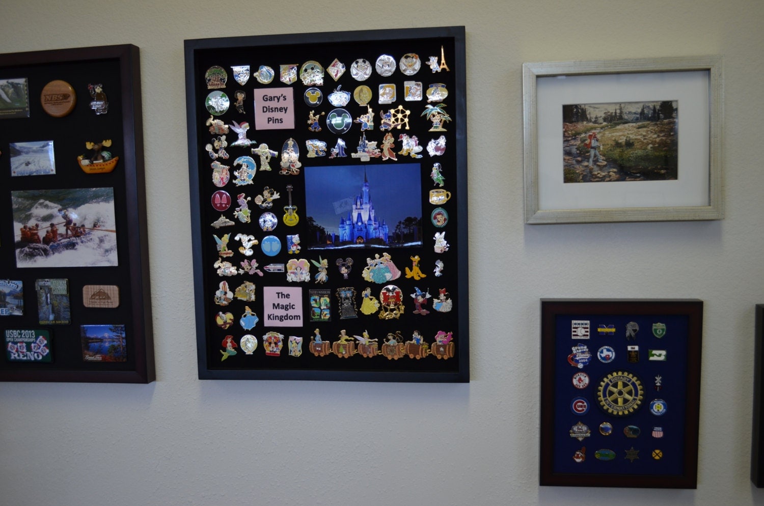 16x20 Lapel Pin Display 120 Pins