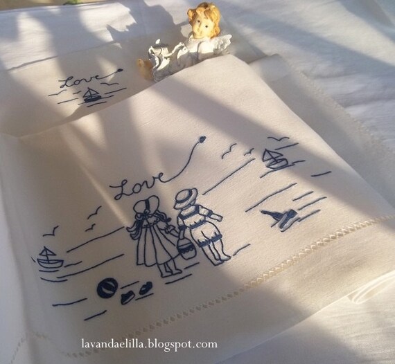 Disegno Lenzuolino Marinaretti