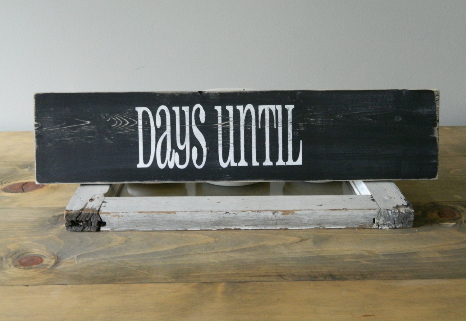 Chalkboard Countdown days until Slightly