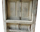 Vintage Haveli Window Rustic Teak India Furniture