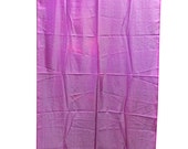 Silk Sari Curtain Purple Window Treatment Drapes Panel