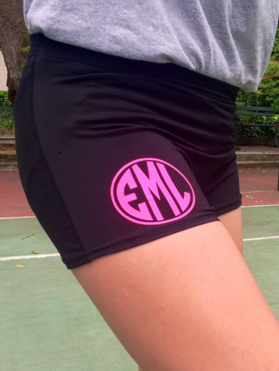 Volleyball spandex Monogram