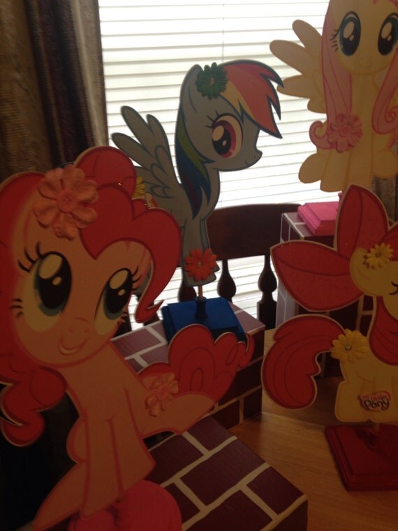 My Little Pony Centerpiece