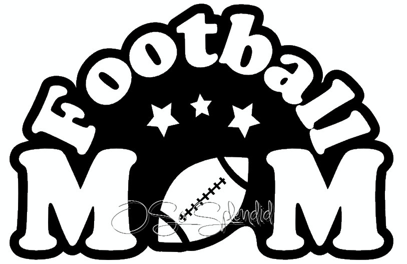 football mom clipart - photo #4