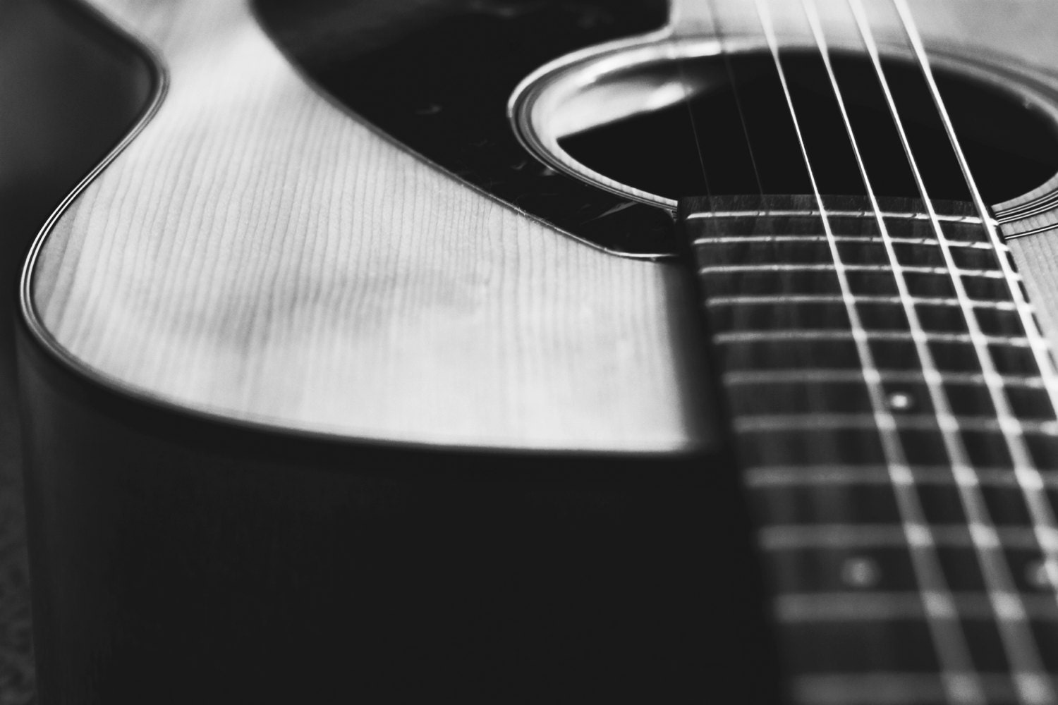 Still Life Let's Play Guitar Fine Art Photography Music