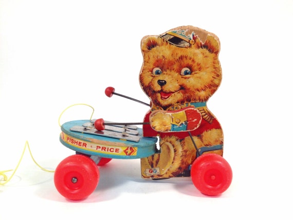 fisher price musical teddy bear