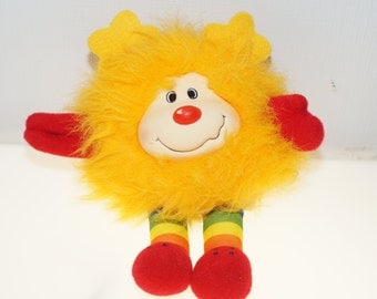 Awana's Sparks Mascot Sparky Stuffed Plush Cloth Doll