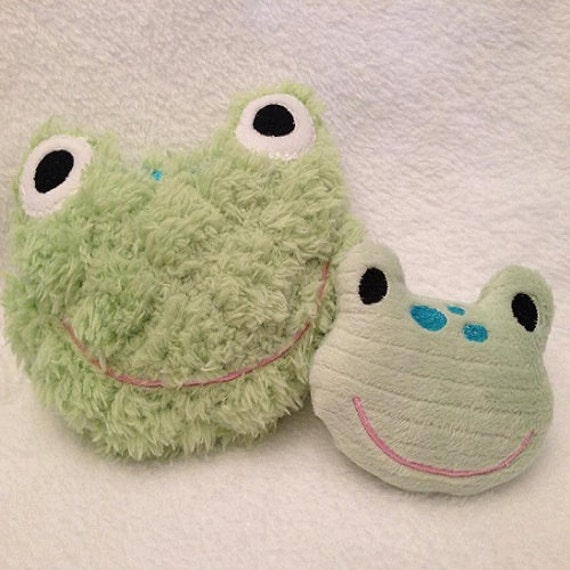 frog stuffy