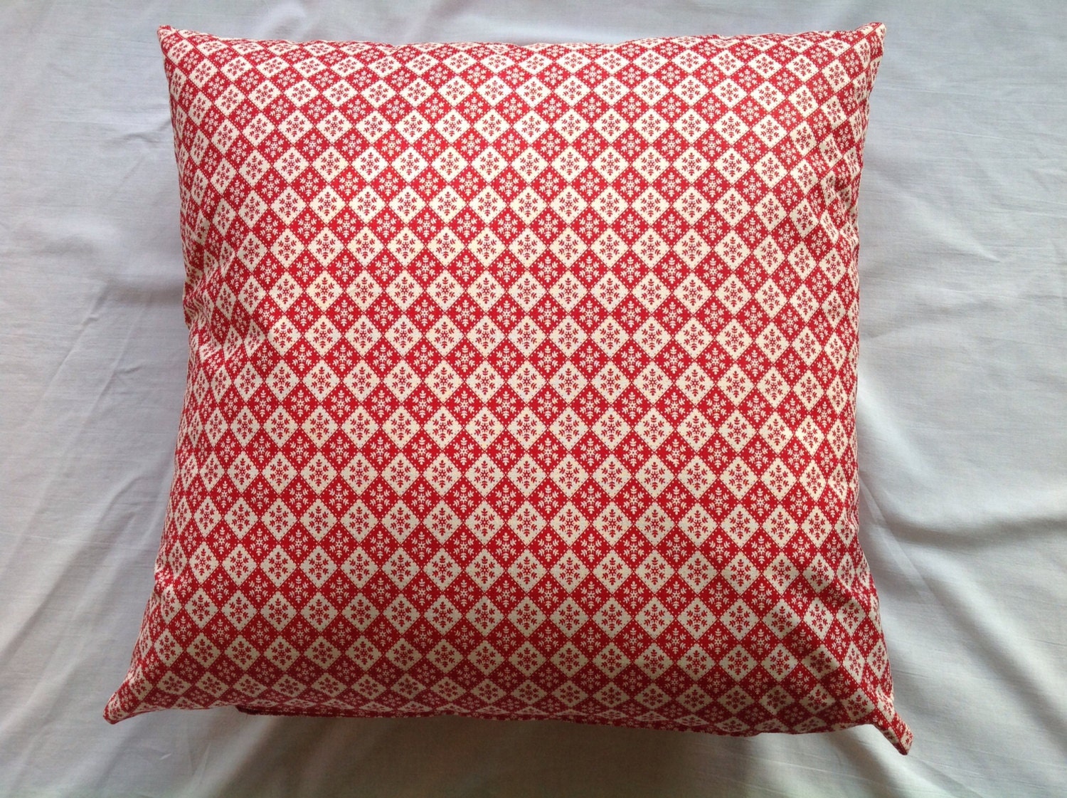 Scandinavian style christmas cushion cover - handmade