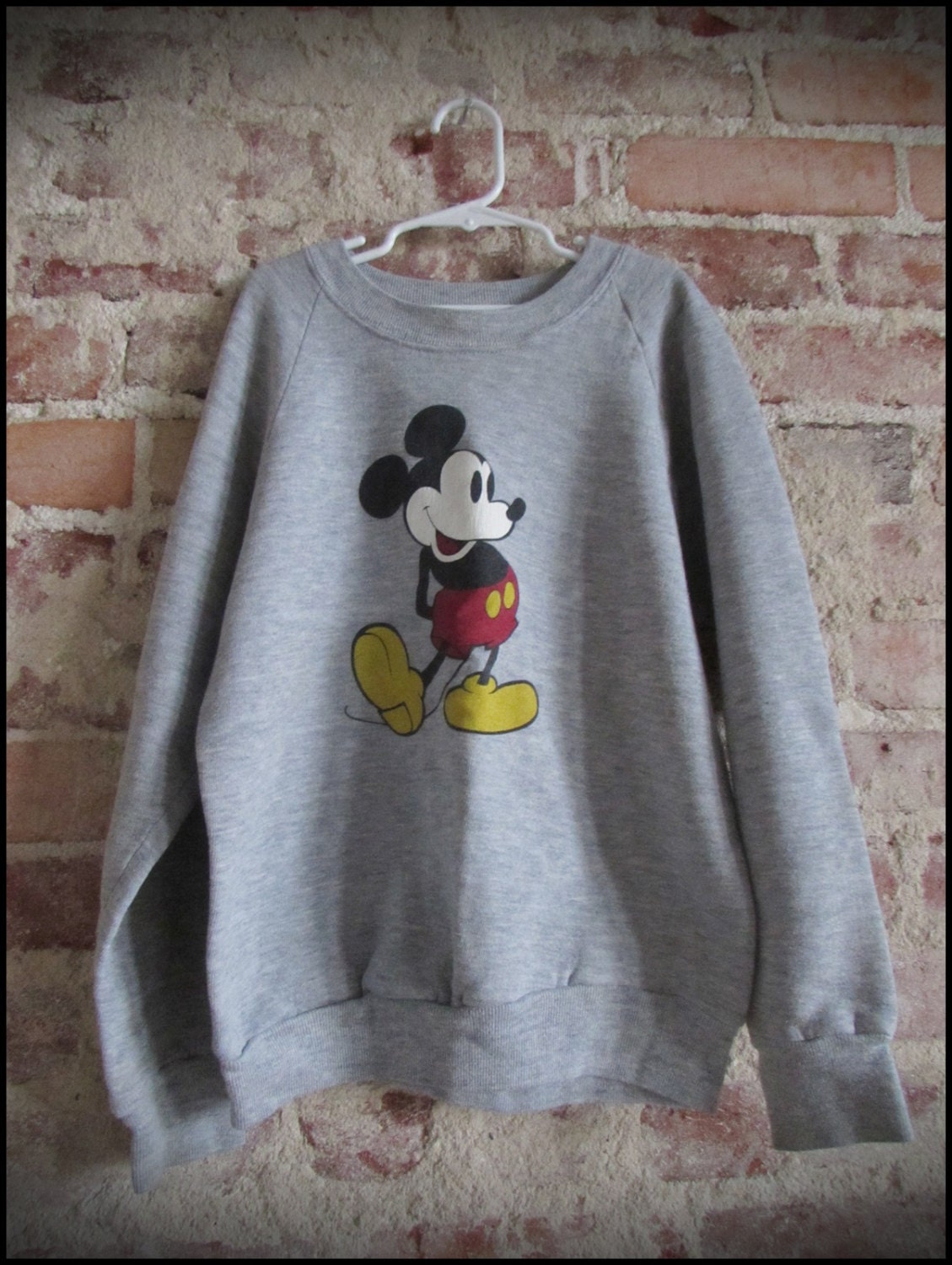 vintage mickey mouse crewneck