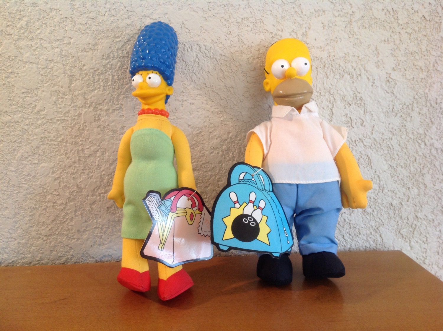 burger king simpsons dolls value