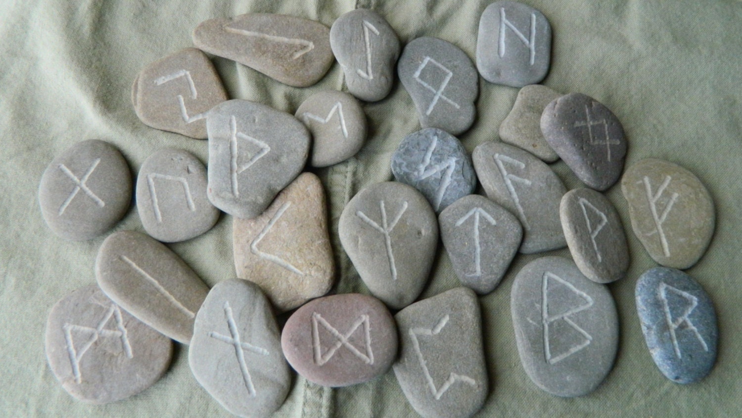 Rune stones