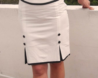 SALE 20%!! high waist pin up skirt