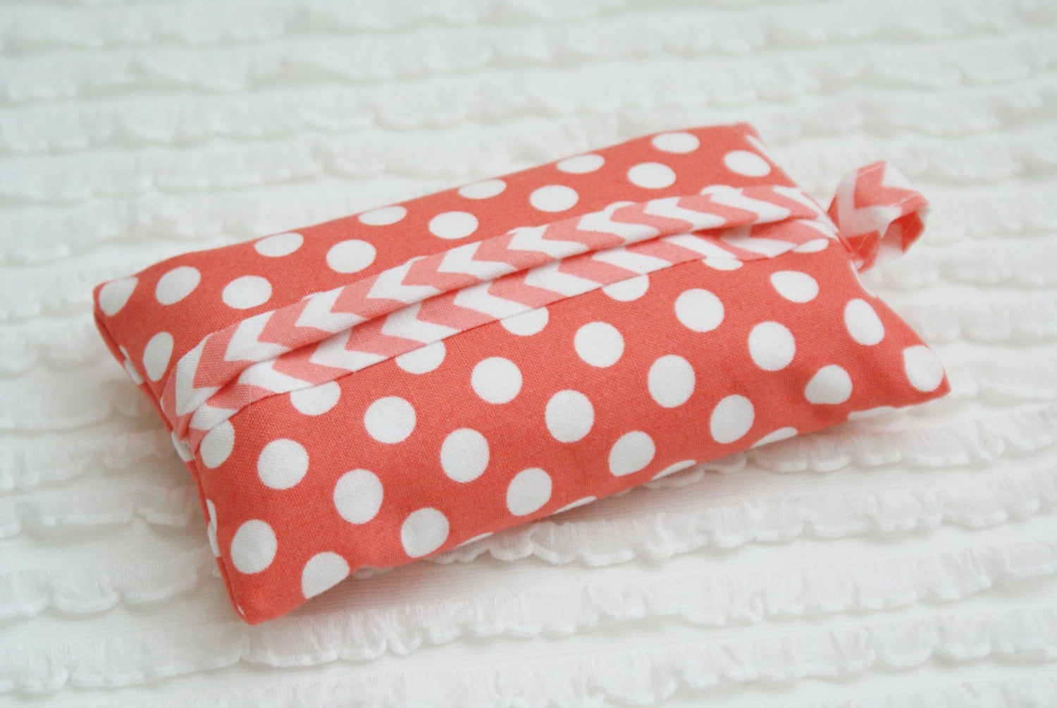 Pocket Tissue Holder Small Travel Size by GrandmasChalkboard