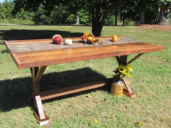 small harvest kitchen table