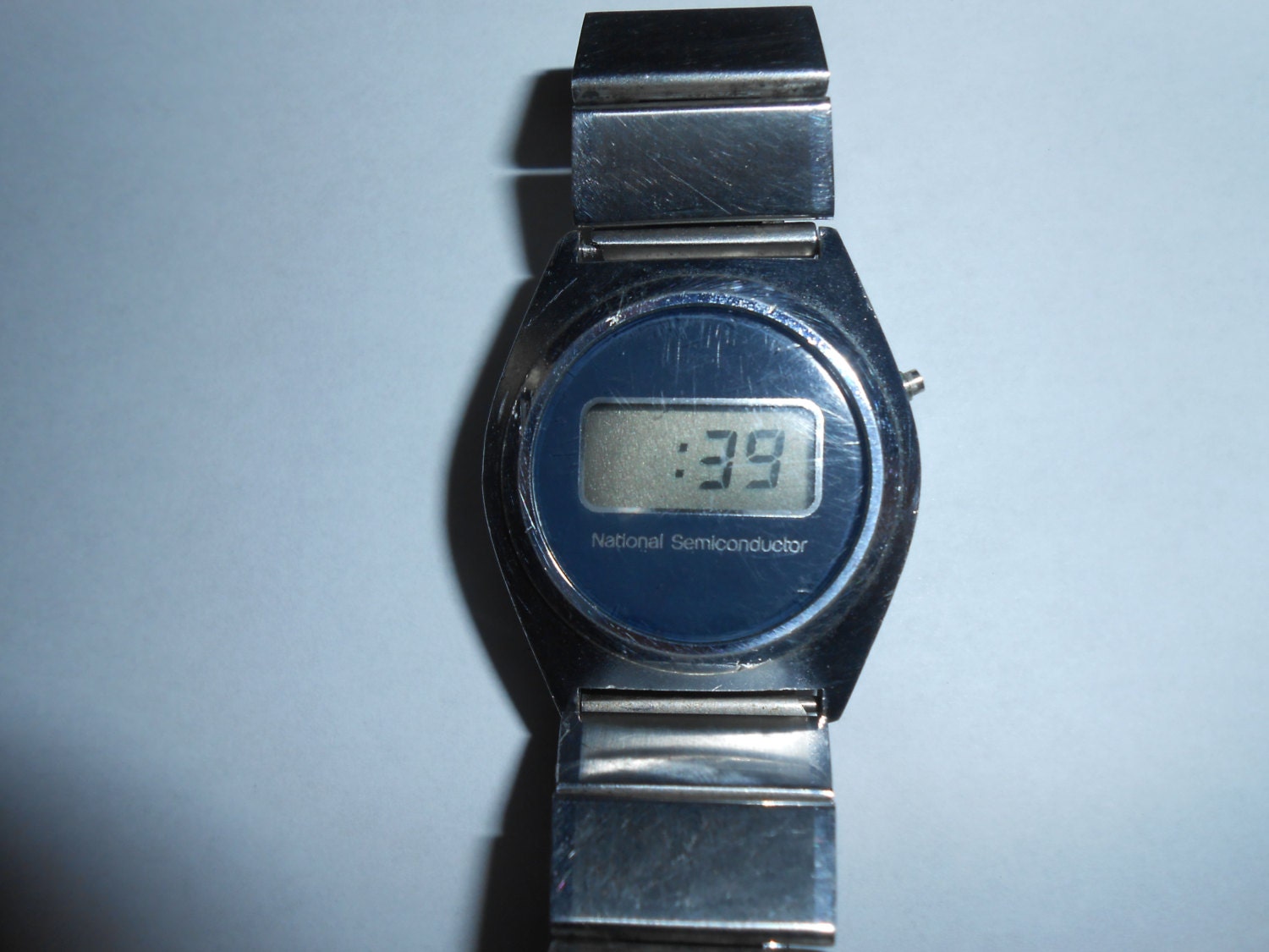 national semiconductor mens watch