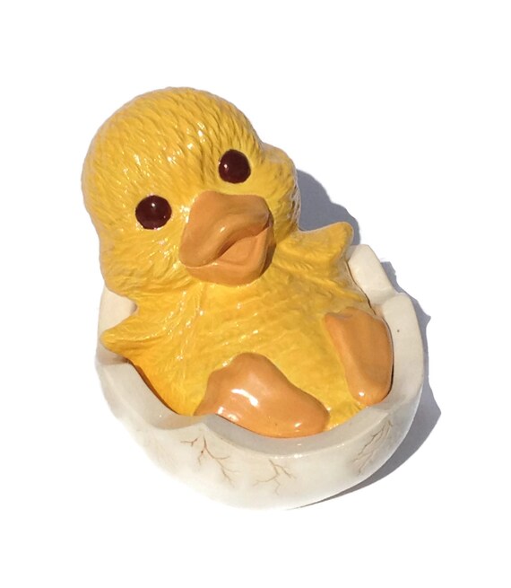 Chick on an Egg Candy Dish