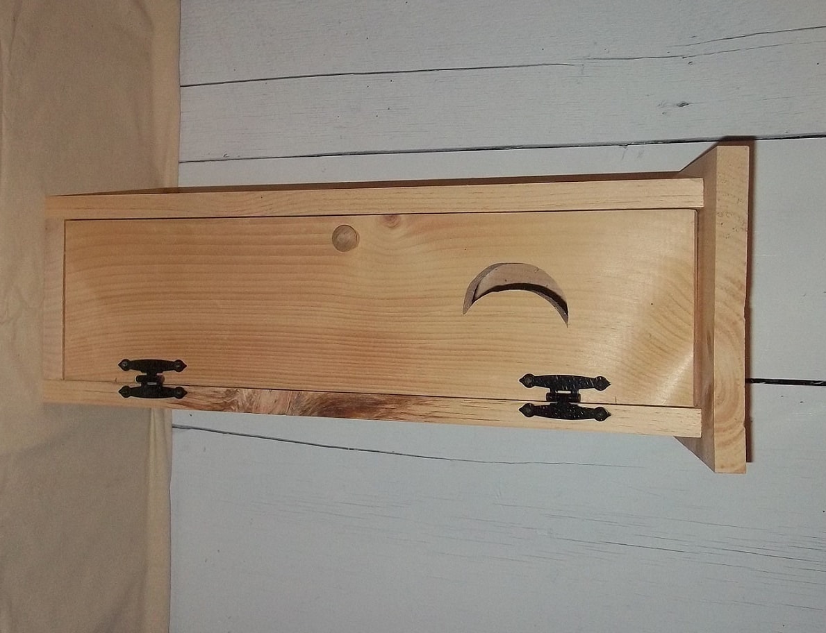 Outhouse Toilet Paper Holder