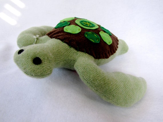 sea turtle stuffed animal