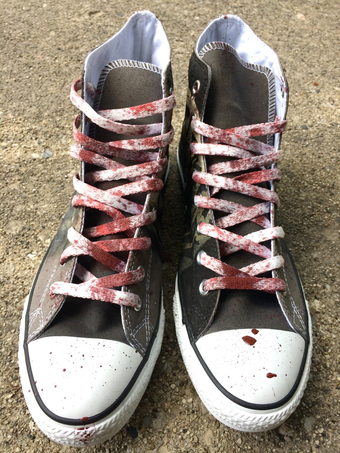 the walking dead sneakers