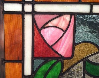 Stained Glass Window Leaded SOLD