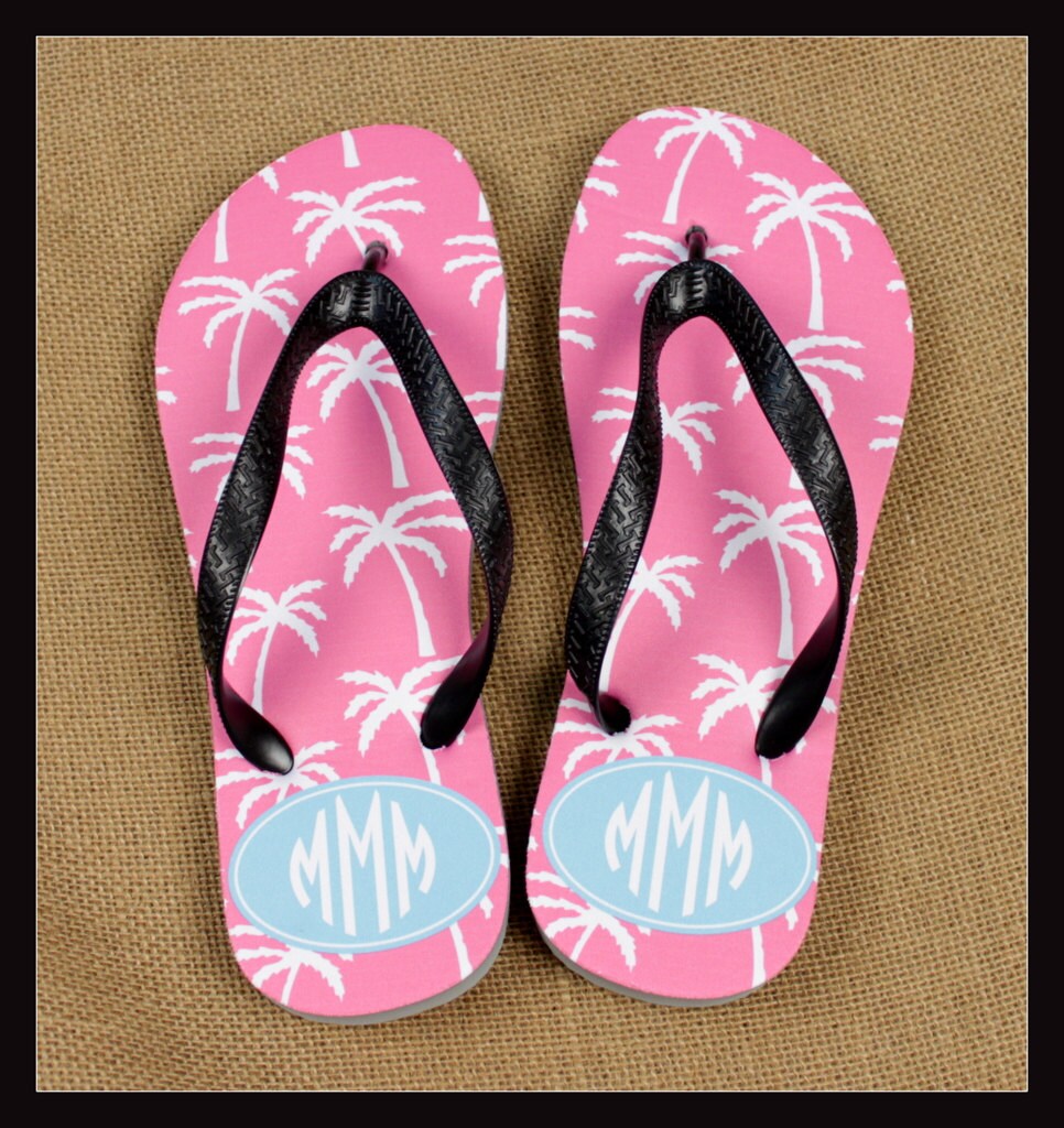 bachelorette party flip flops