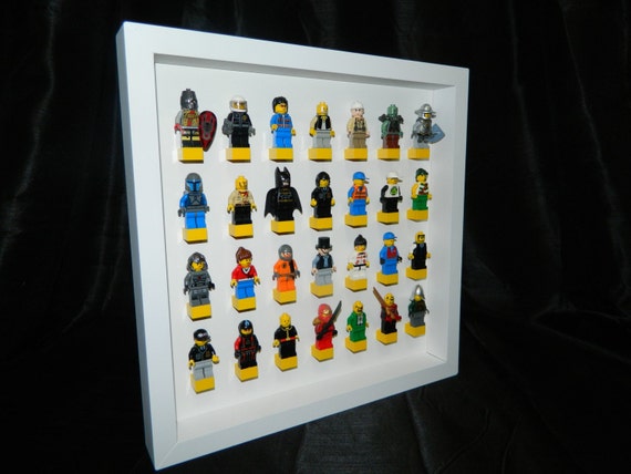 vitrine minifigures lego