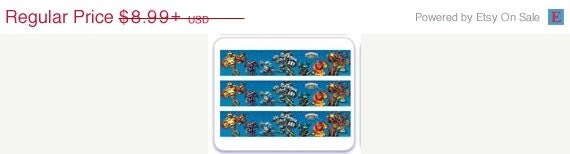 SUMMER SALE Skylanders Giants-Designer Prints Edible Image Cake Topper Il_570xn