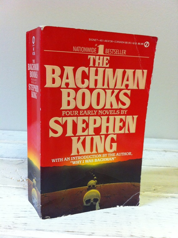 The Bachman Books Four Early Novels By Stephen King 1985 HC No DJ The Bachman Books Four Early Novels By Stephen King 1985 HC No DJ