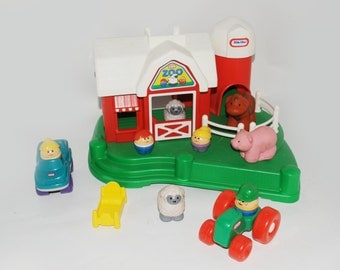 little tikes farm playhouse