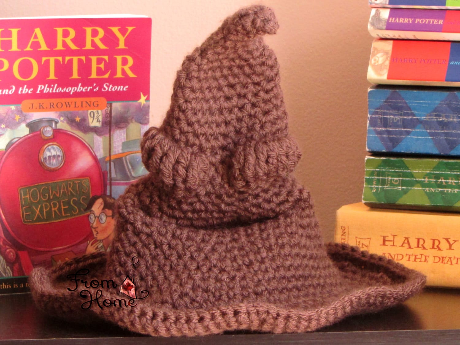 The Hogwarts Sorting Hat Baby Child Adult Crochet