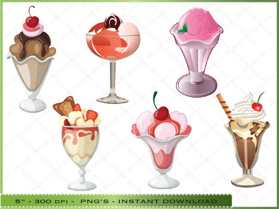 ice cream sundae images clip art - photo #49