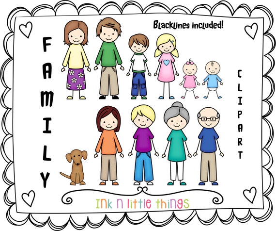 family members clip art free download - photo #17