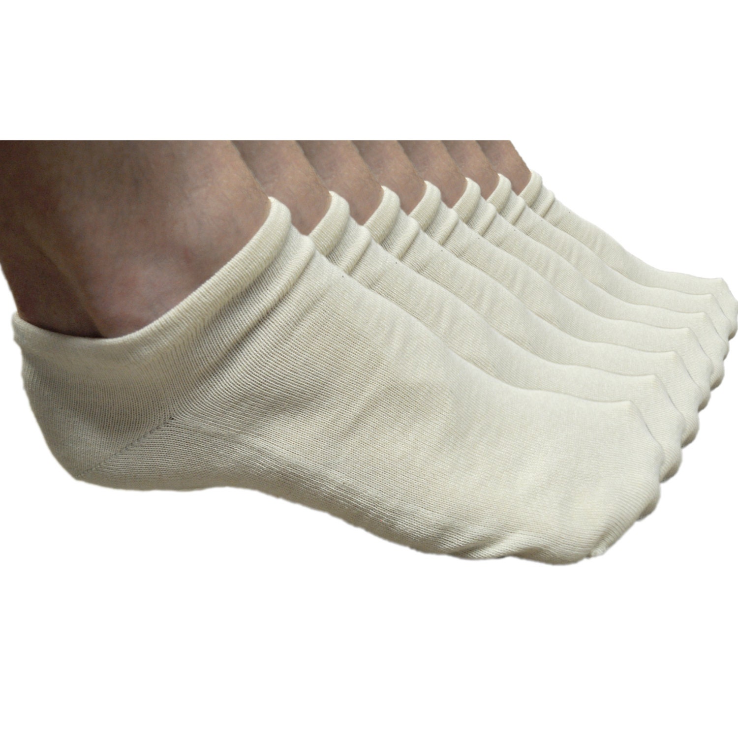 Ankle socks for women 100% cotton