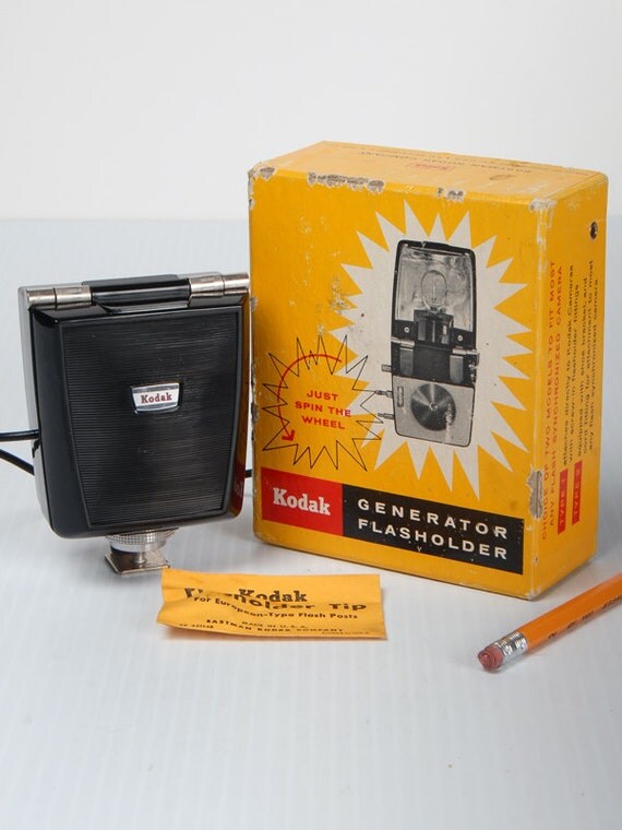 Kodak Generator Flasholder by VintageKlix on Etsy