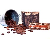 New  Coffee ,Cinnamon Soap // Antioxidant Soap // Against wrinkles Soap //Anti-Cellulite Soap //Antiseptic Soap // Wedding Favor Soap