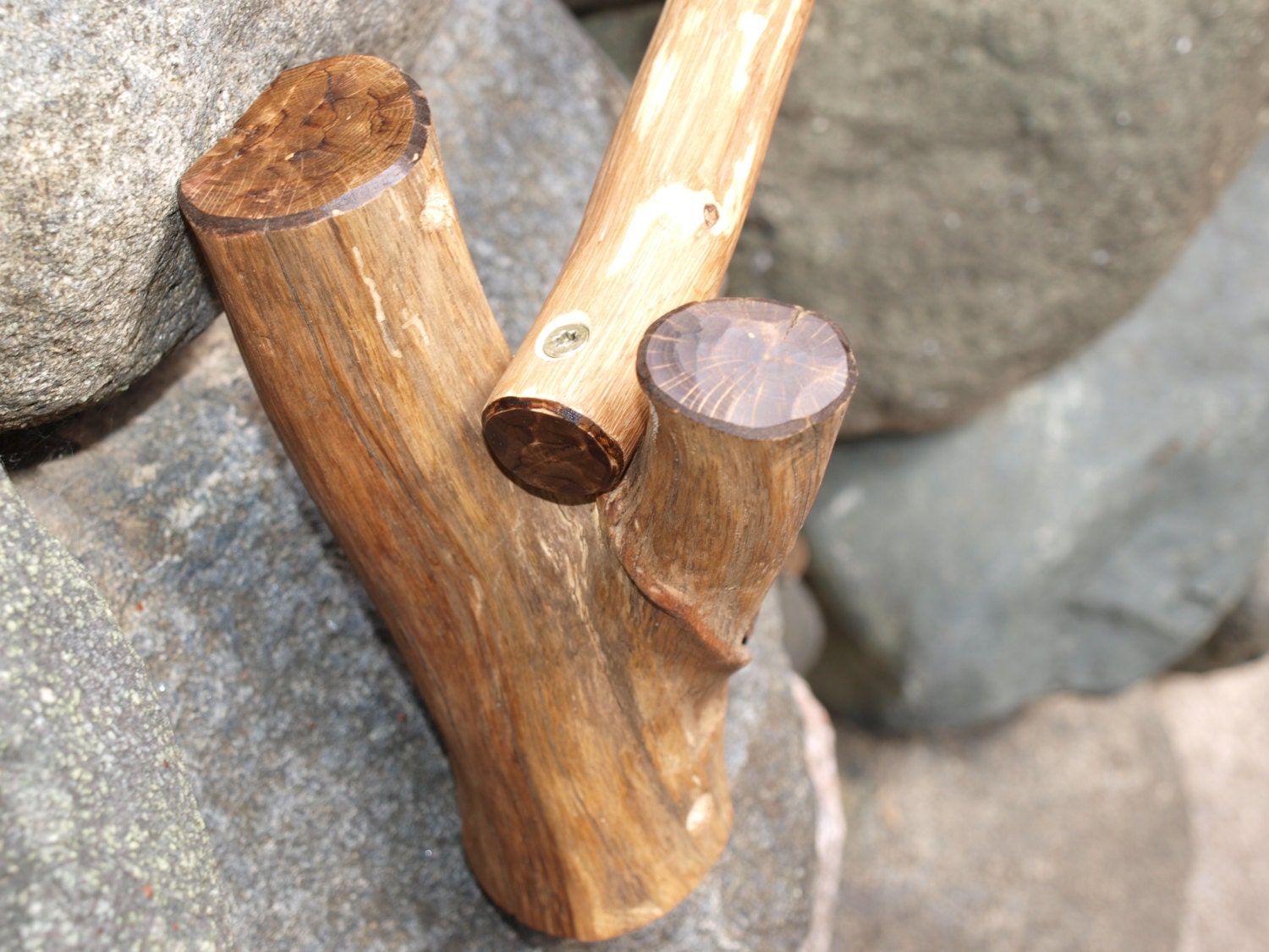 24 Log Towel Bar Rustic Towel Bar Handmade Cabin Towel