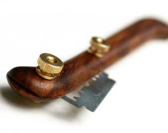 Black Walnut Lame For Artisan Bread Slashing