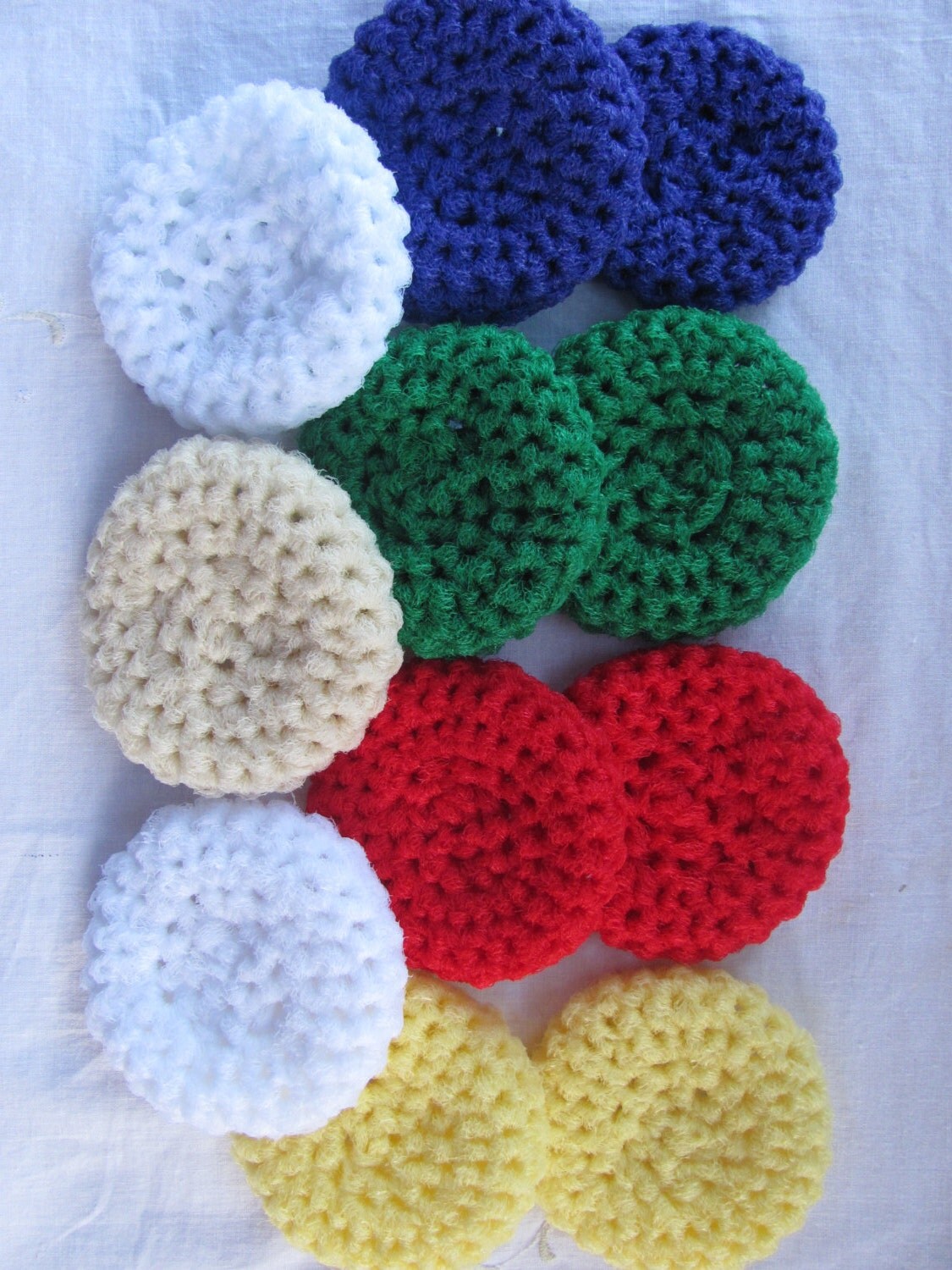 Nylon Scrubbies Kitchen Scrubbies Cleaning Scrubbies