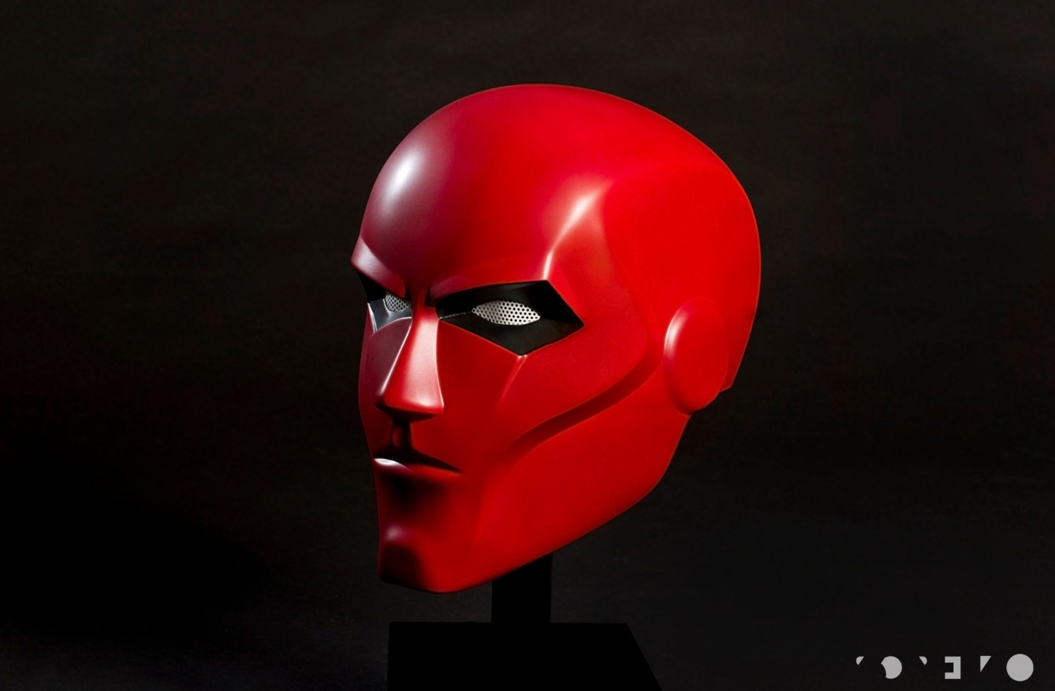 Red Hood New 52 Helmet Kit / Finished Piece