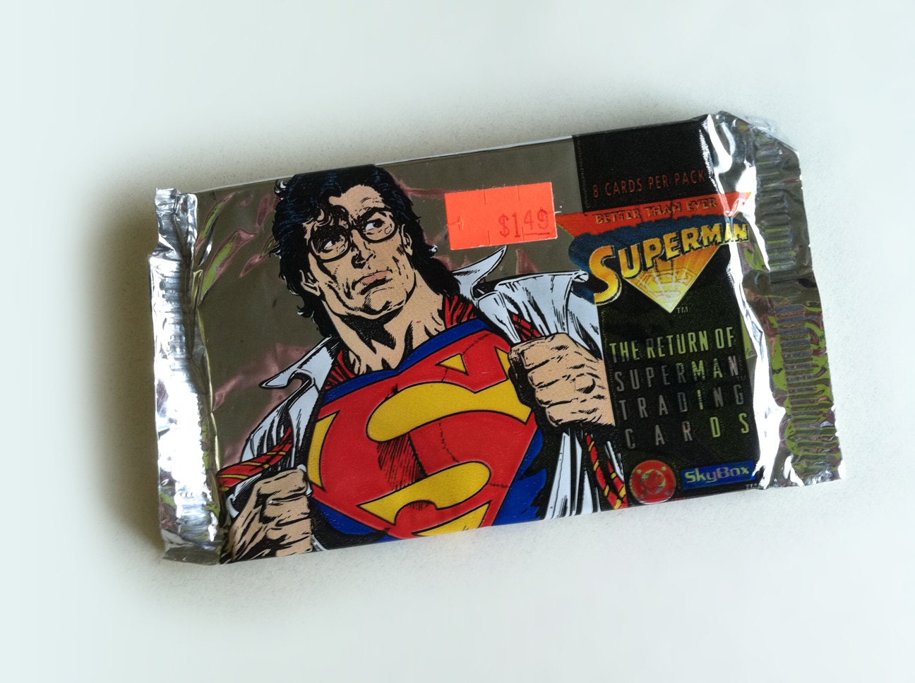 superman collector cards