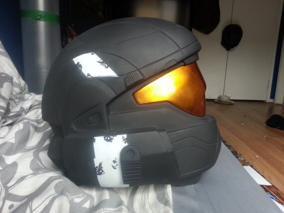 Halo Reach ODST with light up visor