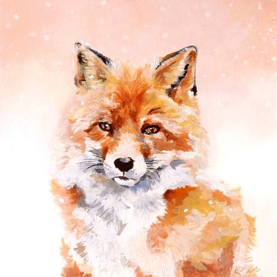 Fox print