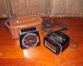 GE Model 8DW58Y4 Exposure Meter circa 1945